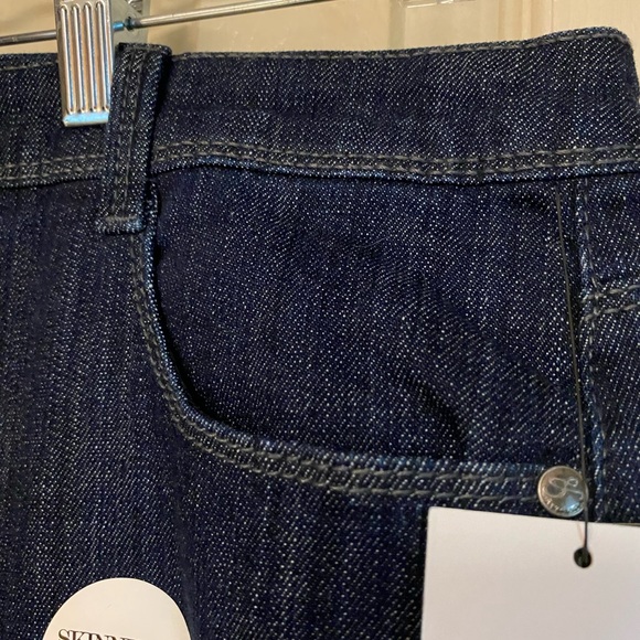 NWT Style & Co. Tummy Control Capri Jeans Size 14 - Picture 6 of 16
